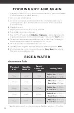 Preview for 10 page of Sur la table SLT-5801 Owner'S Manual