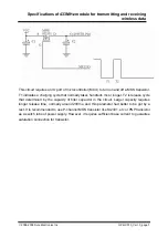 Предварительный просмотр 10 страницы Sure Electronics 433MHzFSK User Manual