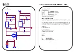 Предварительный просмотр 2 страницы Sure Electronics 5V-16V Linear Power Supply Kit User Manual