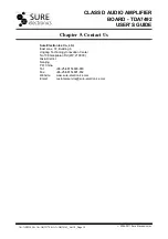 Preview for 15 page of Sure Electronics Board-TDA7492 User Manual