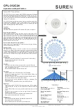 Предварительный просмотр 1 страницы Sure Electronics CPL-312C24 Quick Manual