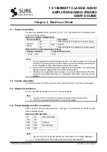 Preview for 6 page of Sure Electronics IRS2092 User Manual