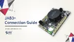 Предварительный просмотр 1 страницы Sure Electronics JAB3+ Connection Manual