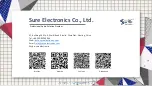 Preview for 22 page of Sure Electronics JAB3+ Connection Manual