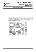 Preview for 4 page of Sure Electronics PAM8803 User Manual