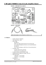 Preview for 5 page of Sure Electronics PAM8803 User Manual