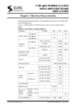 Preview for 18 page of Sure Electronics PAM8803 User Manual