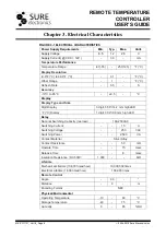 Предварительный просмотр 11 страницы Sure Electronics Remote Temperature Controller User Manual