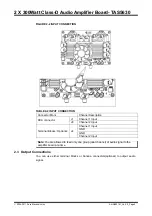 Preview for 8 page of Sure Electronics TAS5630 User Manual