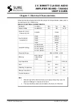 Preview for 12 page of Sure Electronics TAS5630 User Manual