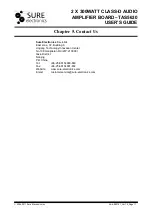 Preview for 14 page of Sure Electronics TAS5630 User Manual