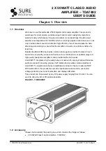 Preview for 5 page of Sure Electronics TDA7492 User Manual