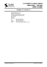 Preview for 13 page of Sure Electronics TDA7492 User Manual