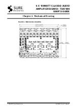 Предварительный просмотр 13 страницы Sure Electronics TDA7498 User Manual