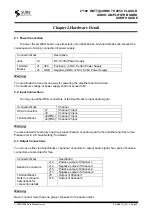 Preview for 8 page of Sure Electronics TK2050 User Manual