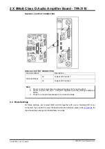 Preview for 10 page of Sure Electronics TPA3110 User Manual