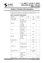 Preview for 13 page of Sure Electronics TPA3110 User Manual