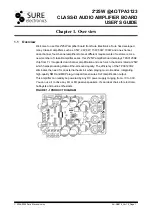 Preview for 4 page of Sure Electronics TPA3123 User Manual