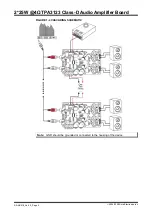 Preview for 7 page of Sure Electronics TPA3123 User Manual