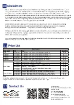 Preview for 15 page of Sure Electronics WONDOM AA-JA32151 Manual