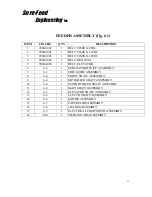 Preview for 12 page of Sure-Feed Engineering SE-1200-E Operations & Parts Manual