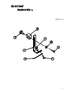 Preview for 36 page of Sure-Feed Engineering SE-1200-E Operations & Parts Manual