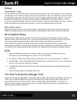 Preview for 15 page of Sure-Fi, Inc. Serial Pro DS008-SERIAL Operator'S Manual