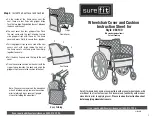 Предварительный просмотр 1 страницы sure fit 83140 Instruction Sheet