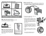 Предварительный просмотр 2 страницы sure fit 83140 Instruction Sheet