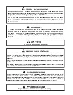 Preview for 2 page of Sure Flame IX800 Operation And Maintenance Manual