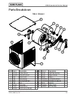 Предварительный просмотр 31 страницы Sure Flame IX800 Operation And Maintenance Manual