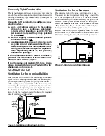 Предварительный просмотр 5 страницы Sure Heat Manufacturing AEVF18FALP Owner'S Operation And Installation Manual