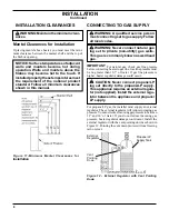 Предварительный просмотр 8 страницы Sure Heat Manufacturing AEVF18FALP Owner'S Operation And Installation Manual