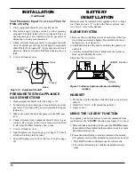 Предварительный просмотр 10 страницы Sure Heat Manufacturing AEVF18FALP Owner'S Operation And Installation Manual