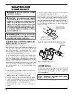 Предварительный просмотр 16 страницы Sure Heat Manufacturing AEVF18FALP Owner'S Operation And Installation Manual