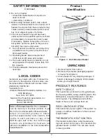 Предварительный просмотр 4 страницы Sure Heat BWH10NLM Safety Information And Installation Manual