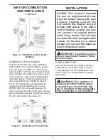 Предварительный просмотр 7 страницы Sure Heat BWH10NLM Safety Information And Installation Manual