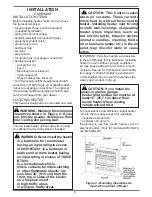 Предварительный просмотр 8 страницы Sure Heat BWH10NLM Safety Information And Installation Manual