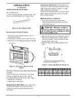 Предварительный просмотр 9 страницы Sure Heat BWH10NLM Safety Information And Installation Manual