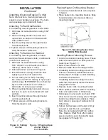 Предварительный просмотр 10 страницы Sure Heat BWH10NLM Safety Information And Installation Manual