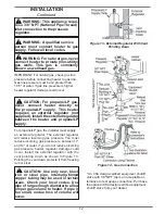 Предварительный просмотр 12 страницы Sure Heat BWH10NLM Safety Information And Installation Manual