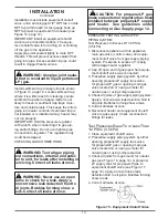 Предварительный просмотр 13 страницы Sure Heat BWH10NLM Safety Information And Installation Manual