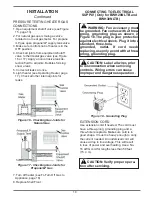 Предварительный просмотр 14 страницы Sure Heat BWH10NLM Safety Information And Installation Manual