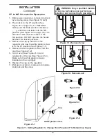 Предварительный просмотр 15 страницы Sure Heat BWH10NLM Safety Information And Installation Manual