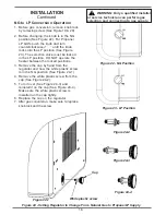 Предварительный просмотр 16 страницы Sure Heat BWH10NLM Safety Information And Installation Manual