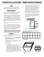 Preview for 8 page of Sure Heat CHARLESTON Series Installation And Operating Manual