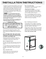 Preview for 9 page of Sure Heat CHARLESTON Series Installation And Operating Manual