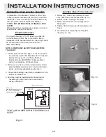 Preview for 12 page of Sure Heat CHARLESTON Series Installation And Operating Manual