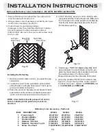 Preview for 13 page of Sure Heat CHARLESTON Series Installation And Operating Manual