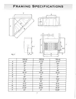 Предварительный просмотр 7 страницы Sure Heat Charleston VFB32 Homeowner'S Installation & Operating Manual